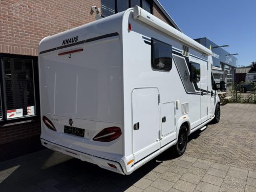 Knaus Van TI 650 MEG Automatic 9G! Towing hitch! photo: 5