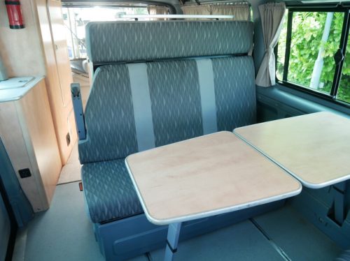 Ford Nugget, Pop-top roof, 5 Seats / 4 Berths photo: 8