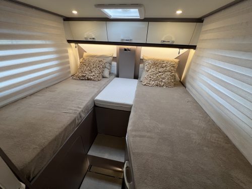 B&uuml;rstner Lyseo 728 HARMONY ENKELE BEDDEN 9T AUTOMAAT MAXXFAN foto: 2