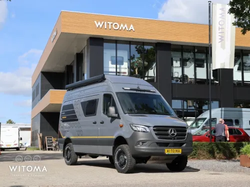 Hymer Grand Canyon S 600 4x4 CrossOver '27 INNEN! Foto: 3