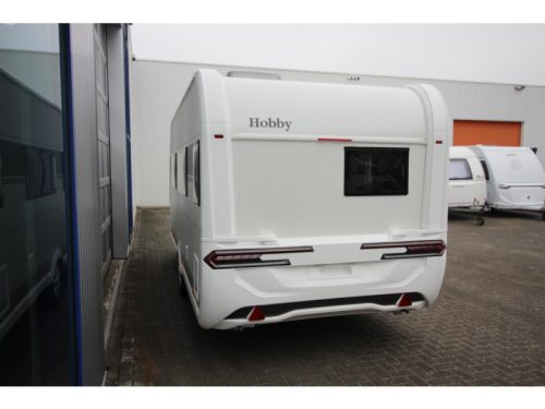 Hobby De Luxe 460 SFF Queensbed photo: 3