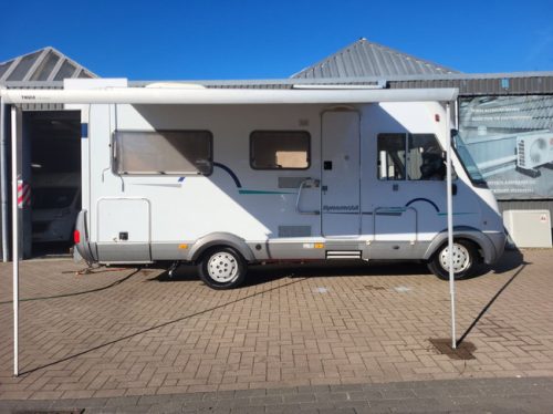 Fiat 2.8jtd HYMER 574 FRENCH BED POP-TOP ROOF 4 BERTH photo: 17