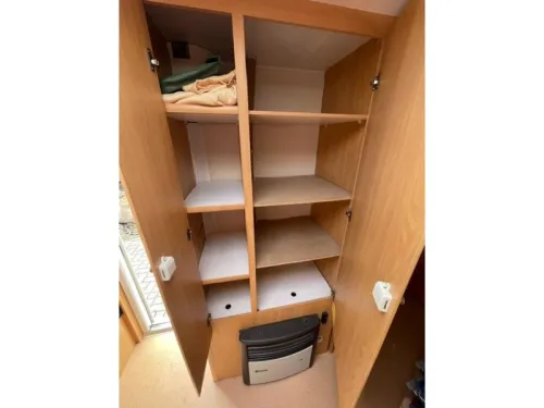Chateau Cantara 490 FHU Frans bed rondzit tent  foto: 17