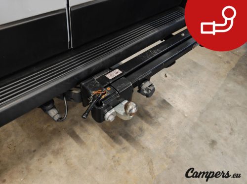 B&uuml;rstner Campeo Active 640 140HP Pop-top roof photo: 15