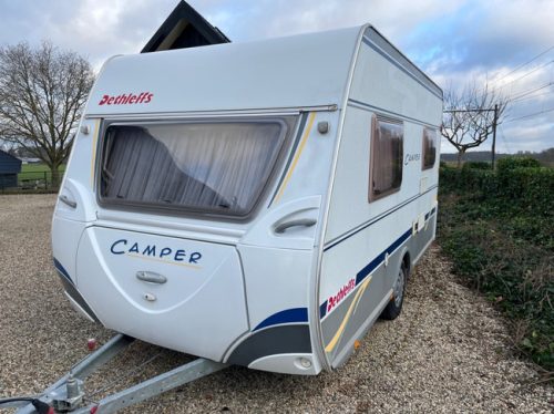 Dethleffs Camper, Large Length Bed, 860 Kg photo: 3