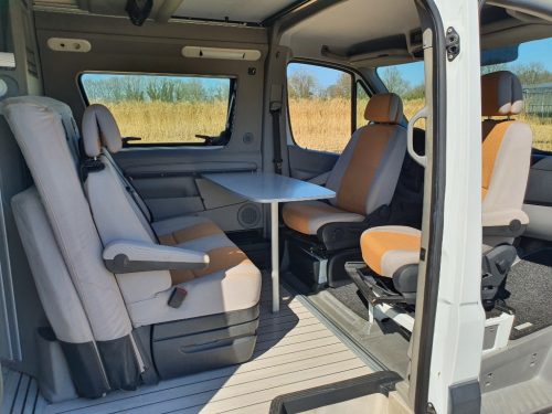 Mercedes James Cook WESTFALIA | Off-grid | 4-person photo: 9