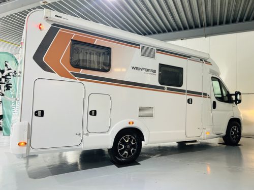 Weinsberg CaraCompact Edition Pepper 600 MEG Single beds! photo: 4