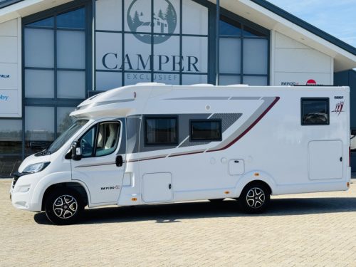 Rapido 666 F Automatic Single beds photo: 8