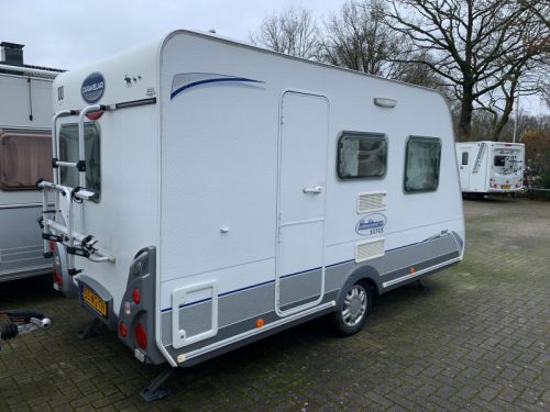 Caravelair Ambiance Style 390 Vorzelt/Fahrradtr&auml;ger Foto: 1
