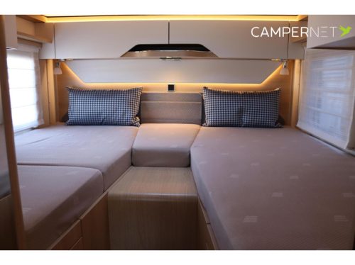 Hymer BMC-T 600 Whiteline 170hp Automatic | Single beds | 2x Super B Lithium | Inverter | SLC chassis | Bearlock | Towbar | Awning | photo: 16