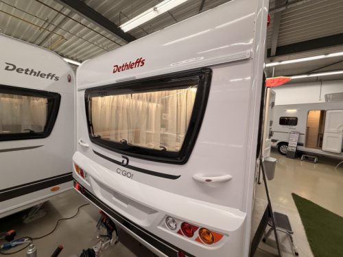 Dethleffs C'Go 475 EL +mover+awning+bike rack  photo: 2