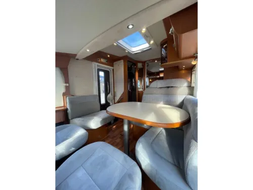 Hymer B678 Einzelbetten Hubdach  Foto: 10