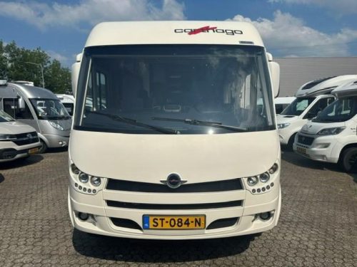 Carthago C-Tourer I 149 NO DROP-DOWN BED LEVELING SYSTEM photo: 5