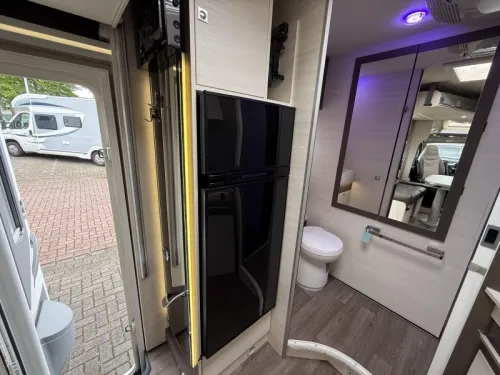 Challenger Graphite 270 VIP Lit escamotable Lits jumeaux 2018 photo : 11