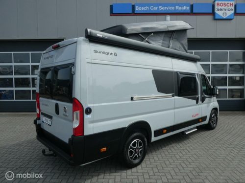 Sunlight Hymer Cliff 640 Adventure Edition Automatic photo: 4