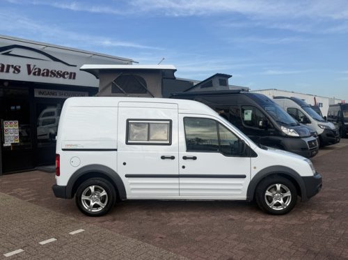 Ford TOURNEO CONNECT 90 PS Euro 5 Camp Uniq Kastenwagen sehr kompakter Kastenwagen Klimaanlage 2 Schlafpl&auml;tze Hubdach neuer T&Uuml;V neuer Zahnriemen Foto: 2