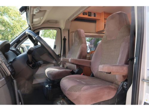 P&ouml;ssl Roadcruiser 640|Single beds|LEVEL|Lithium|Roof air conditioning|Busbiker|Solar|COMPLETE AND TIDY! P&ouml;ssl Roadcruiser 640|Single beds|LEVEL s photo: 6
