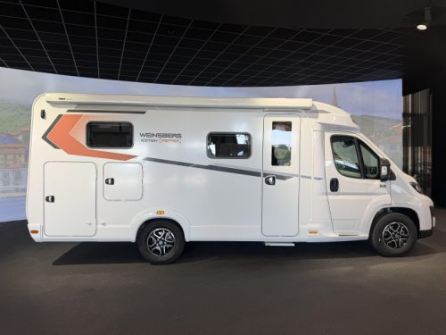 Weinsberg CaraCompact Pepper 600 MEG automatic / renewed model photo: 1