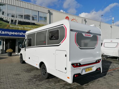 Dethleffs Globebus Camp Active T4 -Automatik-L&auml;ngsbett-2026 Foto: 3