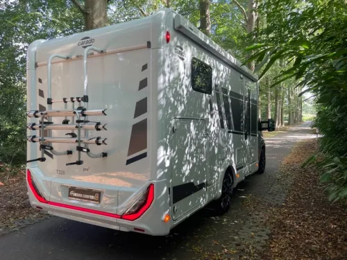 Carado T 328 Pro Camas Individuales Cama Elevable foto: 6
