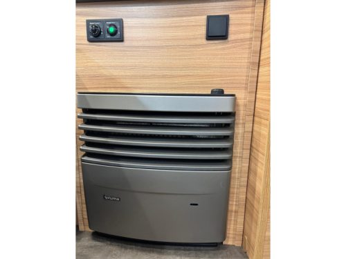 Dethleffs Summer Edition 530 DR 2027 air conditioning+floor heating photo: 17