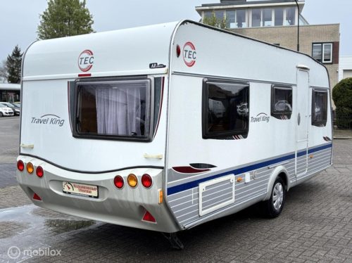 TEC 530 TDF awning U-shaped lounge fixed bed L kitchen photo: 3