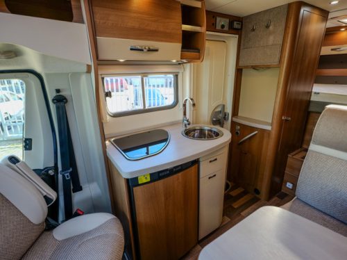 Knaus Van TI 550 MD TRANSVERSE BED COMPACT! photo: 13