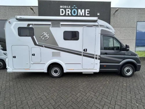 Knaus Van TI Man 650 MEG con sistema de nivelaci&oacute;n foto: 1