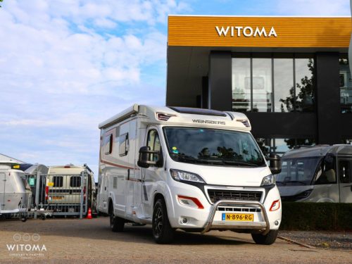 Weinsberg CaraCompact Pepper 600 MEG LPG | Oyster | Airco photo: 1
