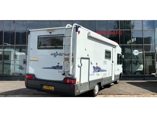 Weinsberg Komet 680 MQ,Fixed bed,Pop-top roof  photo: 3