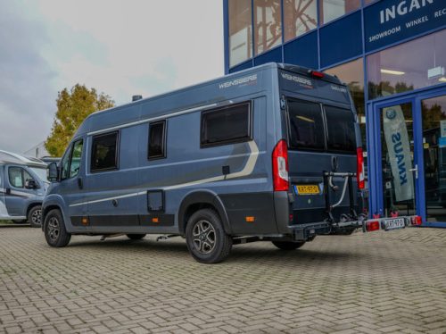 Weinsberg CaraBus Grey 630 ME AUTOMAAT FIETSENDRAGER! foto: 1