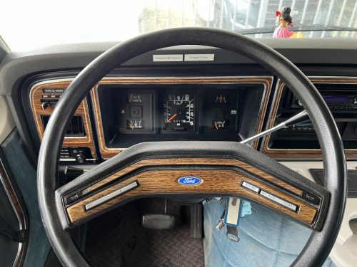 Ford Travelmaster V8 AMERIKAAN FRANSBED+ALKOOF+RONDZIT AIRCO foto: 14