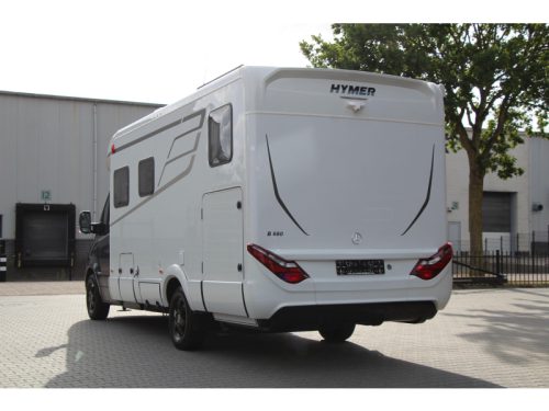 Hymer BMC-T 680 Single beds - Lvl sys  photo: 2