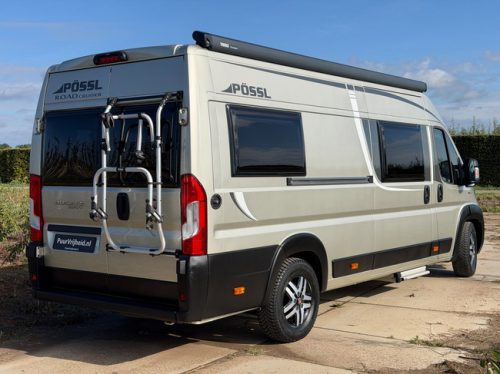P&ouml;ssl 640 Roadcruiser Automatic / ALL SEASONS / MAXI / TV+SATELLITE DISH / BIKE RACK photo: 2