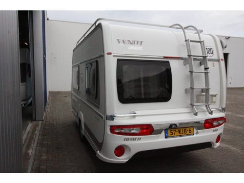 Fendt Bianco Sportivo 390 FH Awning, Mover, Bicycle rack photo: 3