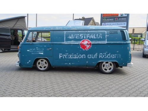 Volkswagen T2b Panelvan Westfalia avec int&eacute;rieur de camping-car photo : 14