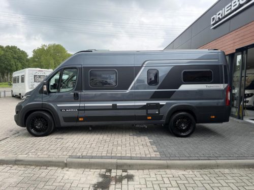 Adria Twin Supreme 640 SGX Pop-top roof Awning 4896KM !!!! photo: 7