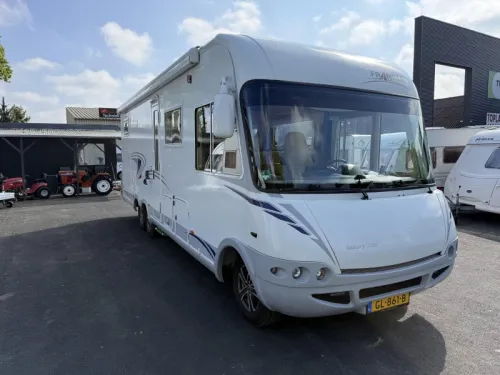 Frankia Luxury Class 840 GD HEFBED VASTBED (TOPSTAAT) Foto: 2