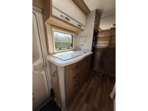 Hymer Tramp 578 T Lits jumeaux  photo : 11