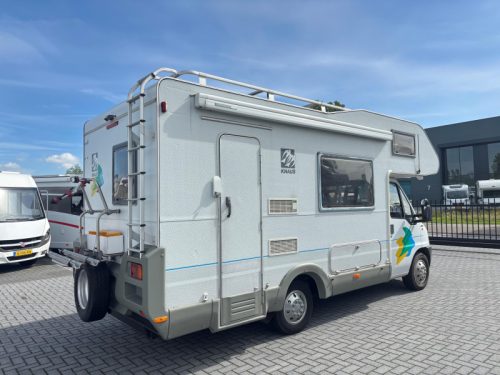 Knaus Traveller 520 Overcab/1999/TRADE-IN BARGAIN photo: 3