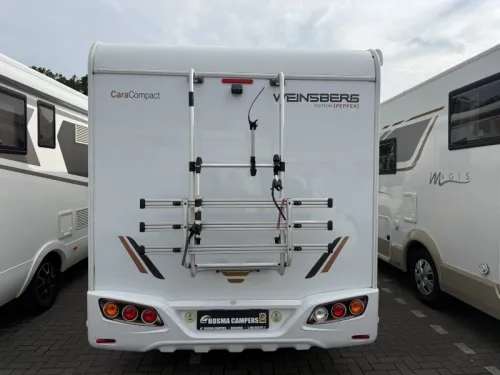 Weinsberg CaraCompact Pepper 600 Edition Enkele Bedden 19 foto: 4