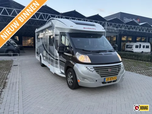 Dethleffs Magic Edition 7151 T Cama de matrimonio/Techo elevable