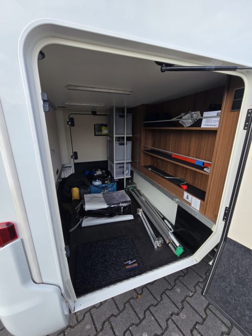 HYMER B MC-I 580 photo: 23
