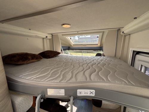 Challenger Graphite 287GA 9T AUT SINGLE BEDS+POP-TOP ROOF 5 BERTHS photo: 3