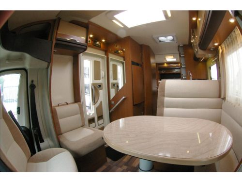 Knaus Sun Ti 700 LEG Queensbed, Garage. photo: 11