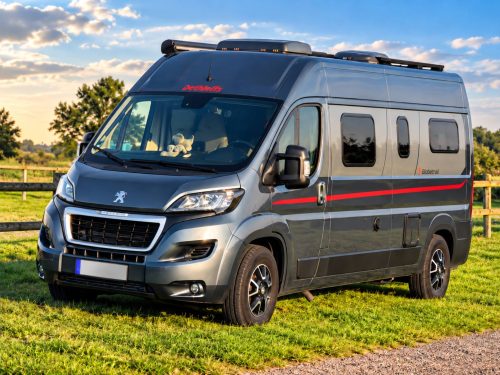 Peugeot Dethleffs Globetrail 600/ 140 HP
