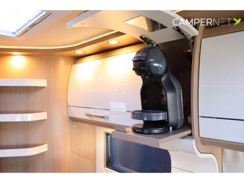 Carthago C-Tourer I 150 QB 170hp Automatic | As good as new | Queens bed | Separate shower | Double floor | Lift bed | Luxury | LED main photo: 14