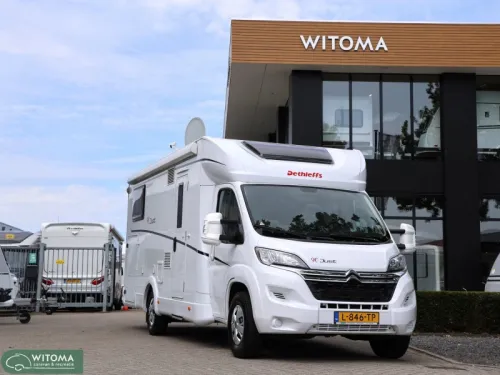 Dethleffs Just 90 T 7052 EB nur 9.241 km! Foto: 1
