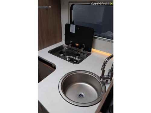 Carado T448 140hp Automatic | Pro + Package | Single beds | Awning | Large garage | Pop-up bed | New from stock available | Panoramic window photo: 12