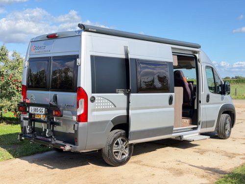 P&ouml;ssl Globecar Globescout R (2 Win R) Kastenwagen / MAXXFAN / Ganzjahresreifen (TOP Zustand) / Angepasste Hinterradfederung / Massenschalter Foto: 2